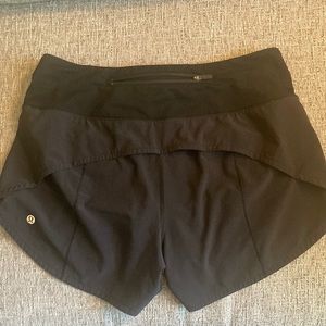 Gently worn Lululemon Speed Up Shorts